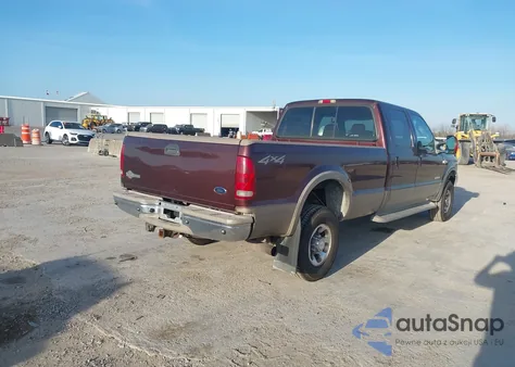 2004 Ford F-350 Lariat/Xl/Xlt из США, поврежденный, VIN 1FTSW31P84EA06562